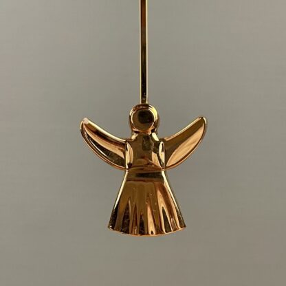 Georg Jensen lysholder Engel 1993 - Image 3