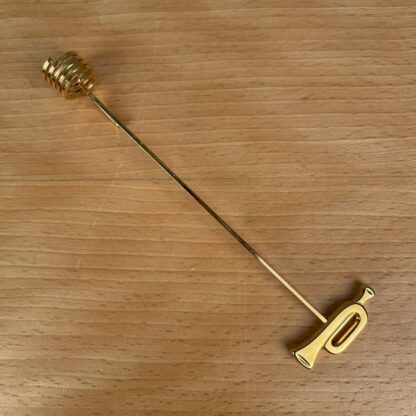 Georg Jensen lysholder Trompet 1991 - Image 2