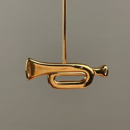 Georg Jensen lysholder Trompet 1991 - Image 3