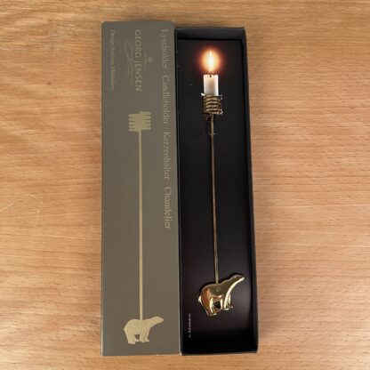 Georg Jensen lysholder Isbjørn 1997