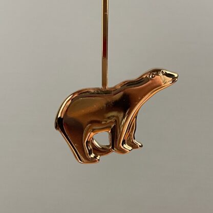 Georg Jensen lysholder Isbjørn 1997 - Image 3