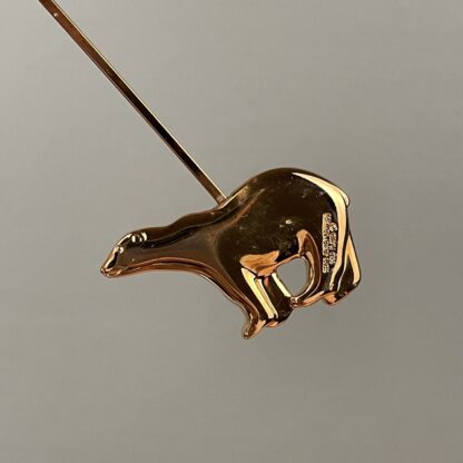Georg Jensen lysholder Isbjørn 1997 - Image 4