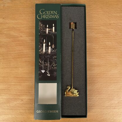 Georg Jensen lysholder Svane 2000