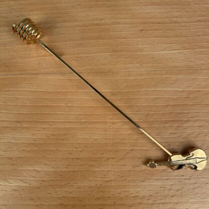 Georg Jensen lysholder Violin 1995 - Image 2