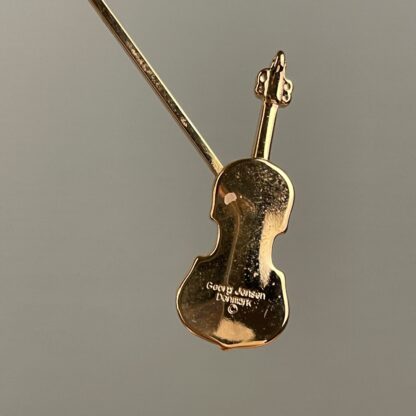 Georg Jensen lysholder Violin 1995 - Image 4