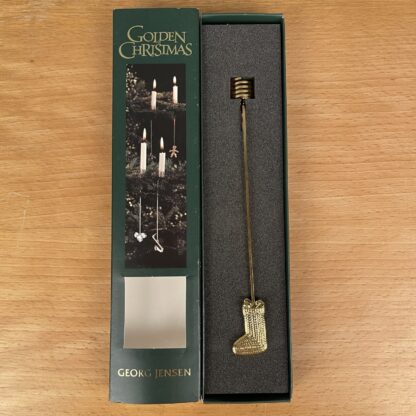Georg Jensen lysholder Julesok 2003