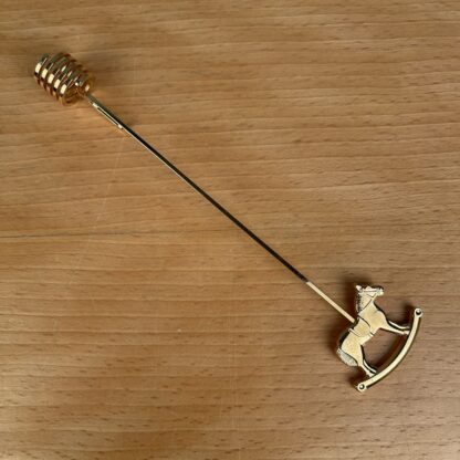 Georg Jensen lysholder Gyngehest 1996 - Image 2