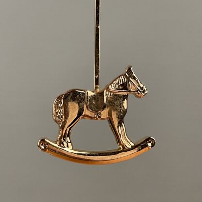 Georg Jensen lysholder Gyngehest 1996 - Image 3