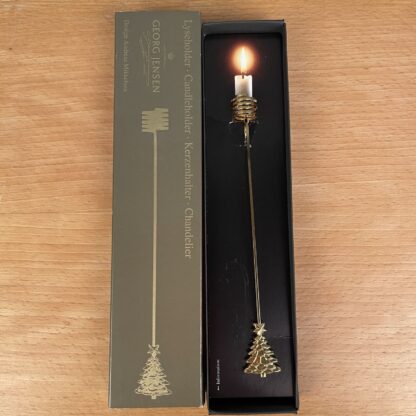 Georg Jensen lysholder Juletræ 1998