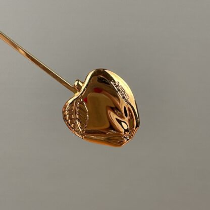 Georg Jensen lysholder Æble 2001 - Image 4