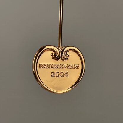 Georg Jensen lysholder Kongeligt Bryllup 2004 - Image 3