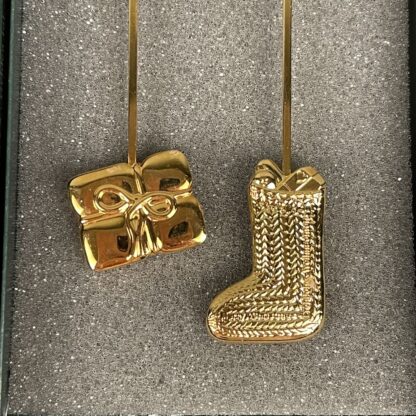 2 Georg Jensen lysholdere Gave og Julesok - Image 2