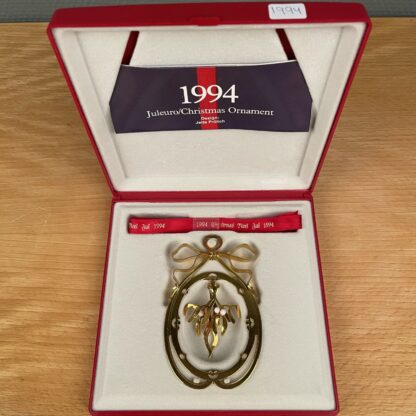 Georg Jensen juleuro 1994