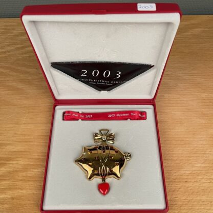 Georg Jensen juleuro 2003