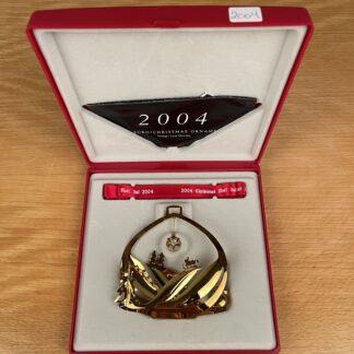 Georg Jensen juleuro 2004