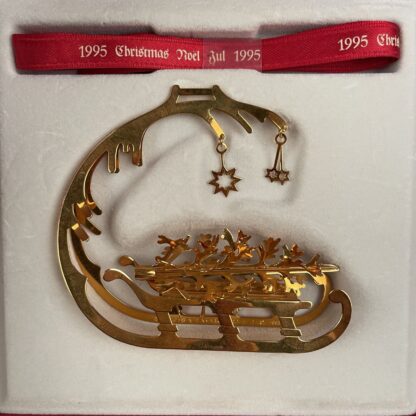 Georg Jensen juleuro 1995 - Image 2