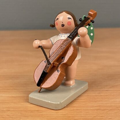 Wendt & Kühn / Erzgebirge engel med cello