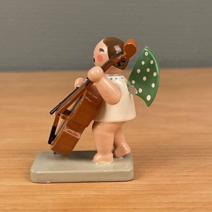 Wendt & Kühn / Erzgebirge engel med cello - Image 4