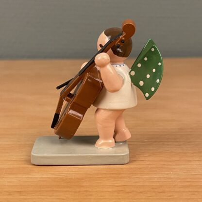 Wendt & Kühn / Erzgebirge engel med cello - Image 4