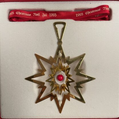Georg Jensen juleuro 1993 - Image 2