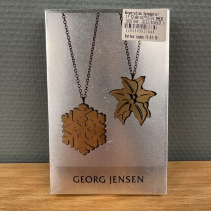 Georg Jensen ornamenter julestjerne og iskrystal 2009
