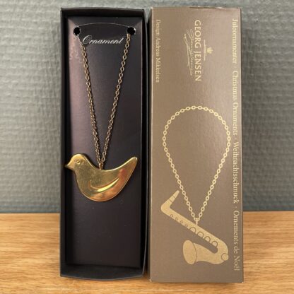 Georg Jensen ornament fugl 1991