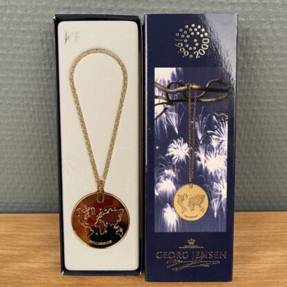 Georg Jensen ornament millennium 1999-2000