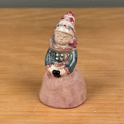 L. Hjorth egnsfigur - kvinde 6,5cm