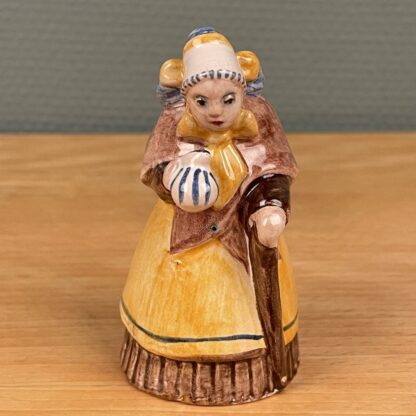 L. Hjorth egnsfigur - kvinde 9cm