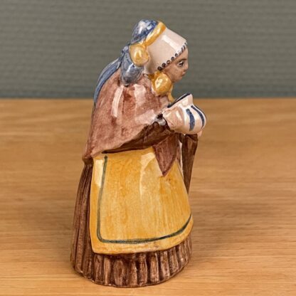 L. Hjorth egnsfigur - kvinde 9cm - Image 2