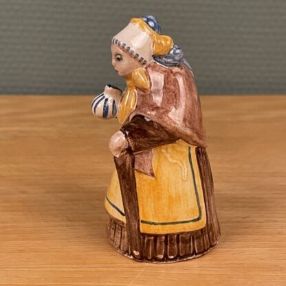 L. Hjorth egnsfigur - kvinde 9cm - Image 4