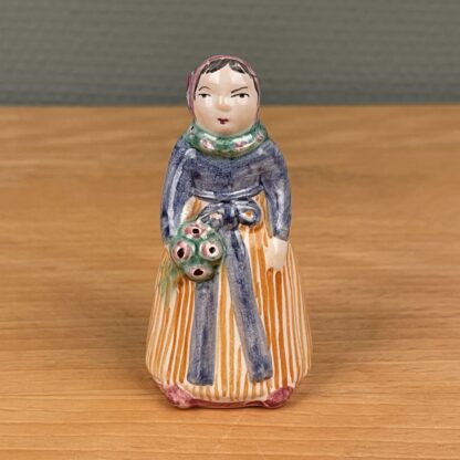 L. Hjorth egnsfigur - kvinde 7,5cm