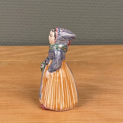 L. Hjorth egnsfigur - kvinde 7,5cm - Image 4