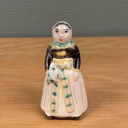 L. Hjorth egnsfigur - kvinde 7,5cm