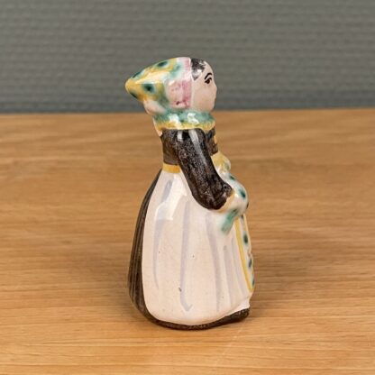 L. Hjorth egnsfigur - kvinde 7,5cm - Image 2