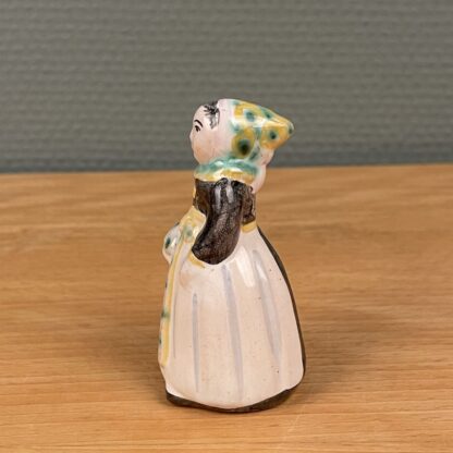 L. Hjorth egnsfigur - kvinde 7,5cm - Image 4