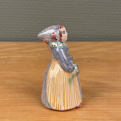 L. Hjorth egnsfigur - kvinde 7,5cm - Image 2