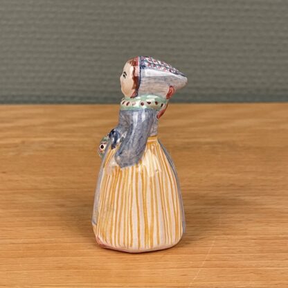 L. Hjorth egnsfigur - kvinde 7,5cm - Image 4