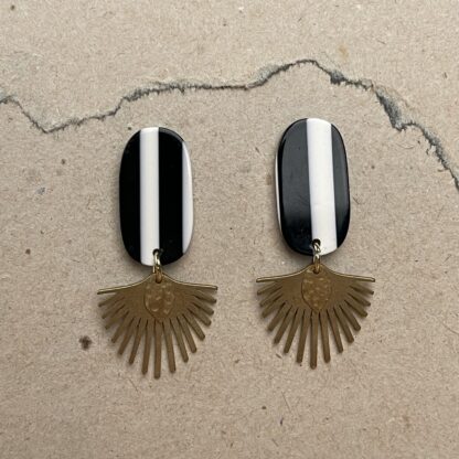 Statement øreringe - Winther Design #9