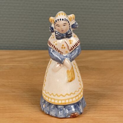 L. Hjorth egnsfigur - kvinde 9,5cm