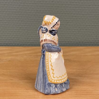 L. Hjorth egnsfigur - kvinde 9,5cm - Image 2