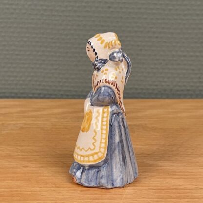 L. Hjorth egnsfigur - kvinde 9,5cm - Image 4