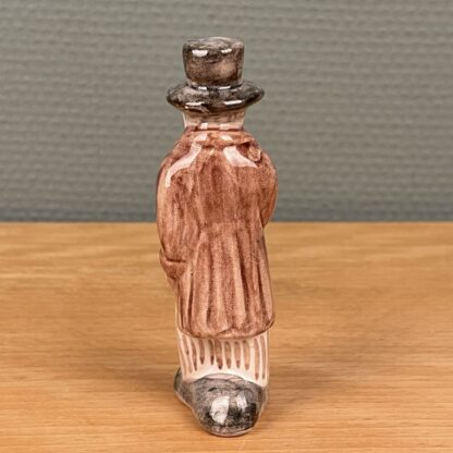 L. Hjorth egnsfigur - mand 10,5cm - Image 3