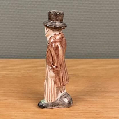 L. Hjorth egnsfigur - mand 10,5cm - Image 4