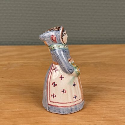 L. Hjorth egnsfigur - kvinde 7,5cm - Image 2