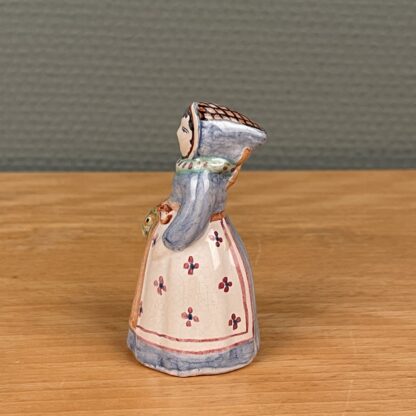 L. Hjorth egnsfigur - kvinde 7,5cm - Image 4