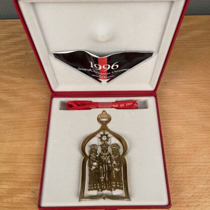 Georg Jensen juleuro 1996