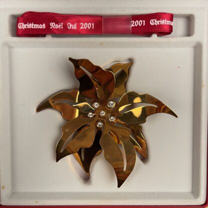 Georg Jensen juleuro 2001 - Image 2