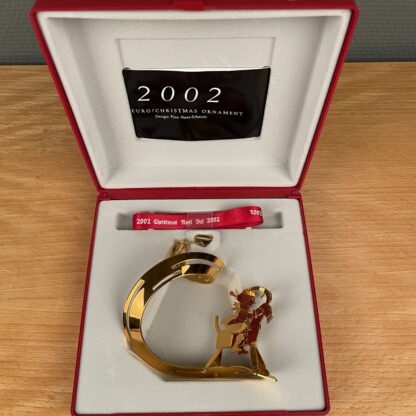 Georg Jensen juleuro 2002