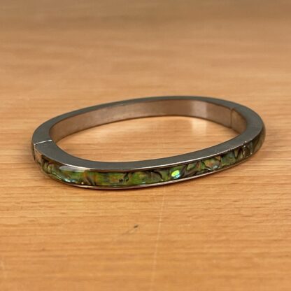 Smuk bijouteri armring / armbånd perlemor - Image 2